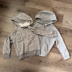 Kids jacket bundle size S T-5